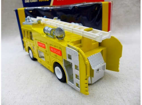 Dinky Toys 263 Airport Fire Rescue Tender Camion Pompiers aéroport arriere
