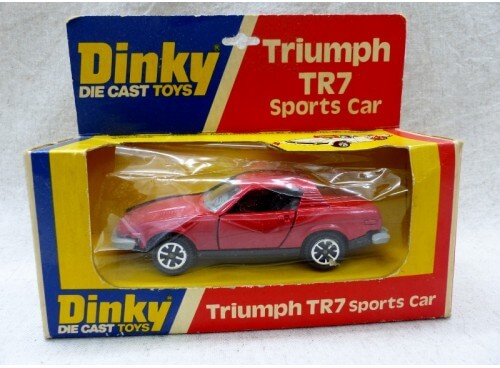 Dinky Toys 211 Triumph TR7 Sport Car Neuf/Boite