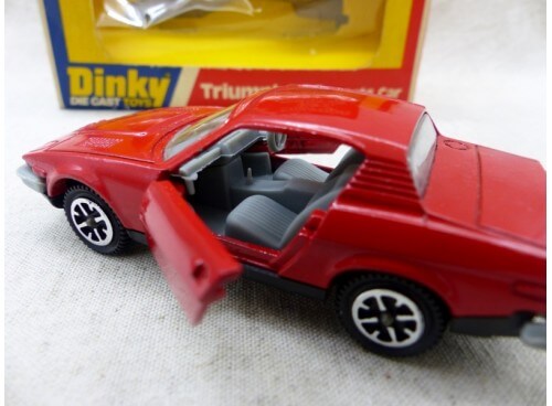Dinky Toys 211 Triumph TR7 Sport Car Neuf/Boite ouvrant