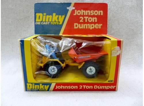 Dinky Toys 430  Johnson 2Ton Dumper