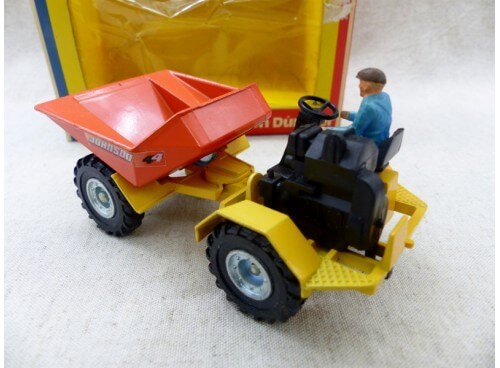 Dinky Toys 430  Johnson 2Ton Dumper arriere