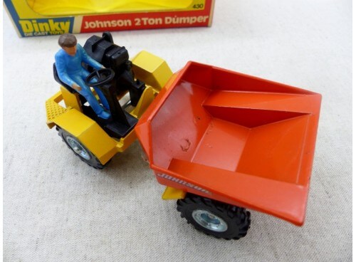 Dinky Toys 430  Johnson 2Ton Dumper