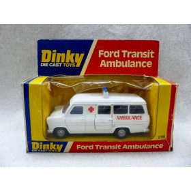 Dinky Toys 276 Ford Transit Ambulance Near Mint/Boite