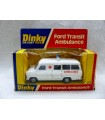 Dinky Toys 276 Ford Transit Ambulance Near Mint/Boite