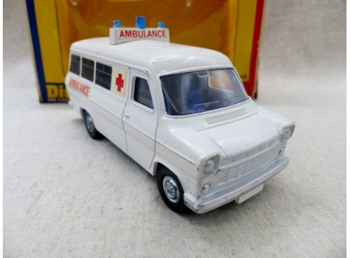 Dinky Toys 276 Ford Transit Ambulance Near Mint/Boite avant