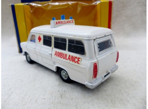 Dinky Toys 276 Ford Transit Ambulance Near Mint/Boite arriere
