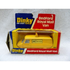 Dinky Toys 412 Bedford Van AA Service