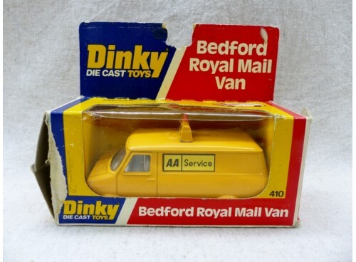 Dinky Toys 412 Bedford Van AA Service