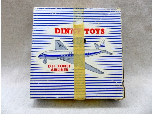 Dinky Toys 999 Avion De Haviland Comet B.O.A.C. avec boite