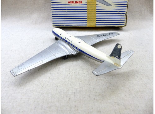 Dinky Toys 999 Avion De Haviland Comet B.O.A.C. avec boite