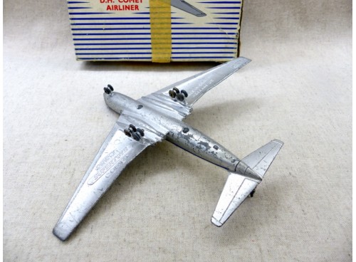 Dinky Toys 999 Avion De Haviland Comet B.O.A.C. avec boite
