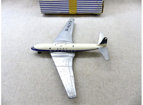 Dinky Toys 999 Avion De Haviland Comet B.O.A.C. avec boite gauche