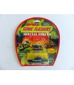 Majorette 2335 Sonic Flashers voiture Police militaire neuf blister