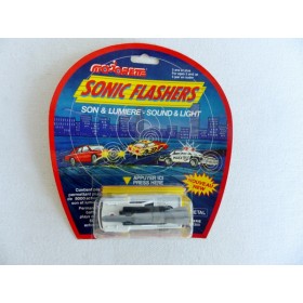 Majorette Rare Sonic Flashers Camion porte fusée NASA
