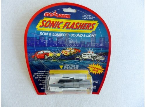 Majorette Rare Sonic Flashers Camion porte fusée NASA