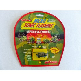 Majorette 1316 Sonic Flashers Char blindé  neuf blister