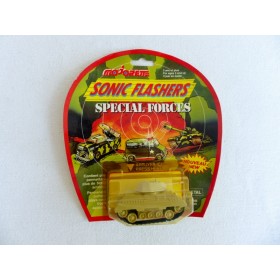 Majorette 2333 Sonic Flashers Special Forces Char Blindé neuf blister