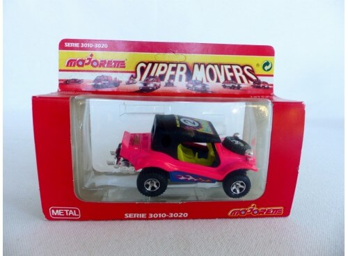 Majorette 3007 Série 3010-3020 Super Movers Buggy Racing