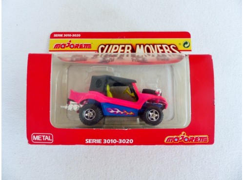 Majorette 3007 Série 3010-3020 Super Movers Buggy Racing
