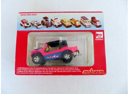 Majorette 3007 Série 3010-3020 Super Movers Buggy Racing gauche