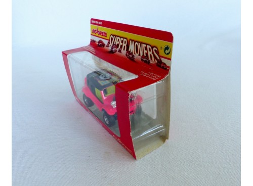 Majorette 3007 Série 3010-3020 Super Movers Buggy Racing