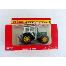 Majorette 3012 Série 3010-3020 Super Movers Tracteur Vert neuf/boite Rare
