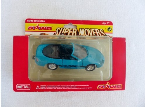 Majorette Séries 3010-3020 Super Movers Camaro Z28
