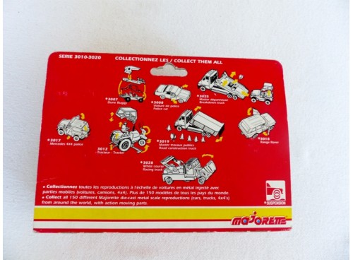 Majorette Séries 3010-3020 Super Movers Camaro Z28