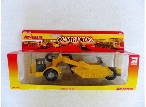 Majorette 4510 Série Construction Scraper Neuf / Boite