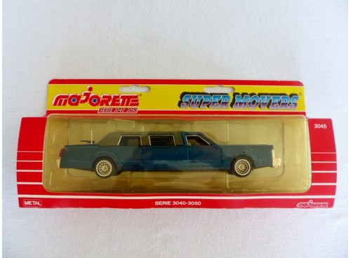 Majorette 3045 Série 3040-3050 Super Movers  Stretch Limousine neuve boite droit