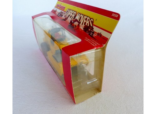 Majorette 3038  Série 3030 Super Movers Rouleau Compresseur neuf boite