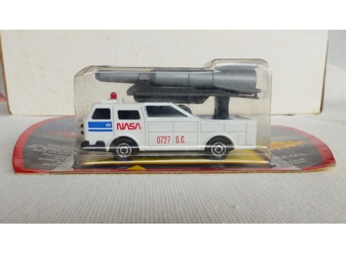 Majorette Rare Sonic Flashers Camion porte fusée NASA neuf blister