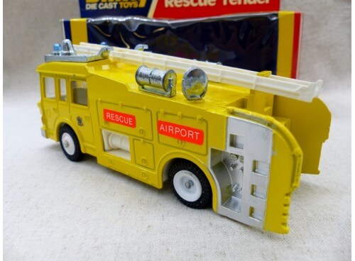 Camion Pompiers pour aéroport Airport Fire Rescue Tender   arriere