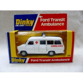Dinky Toys 276 Ford Transit Ambulance neuve boite