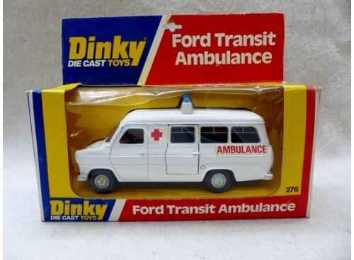 Dinky Toys 276 Ford Transit Ambulance neuve boite