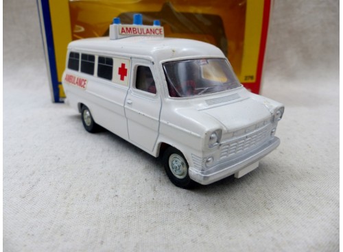 Dinky Toys 276 Ford Transit Ambulance neuve boite avant