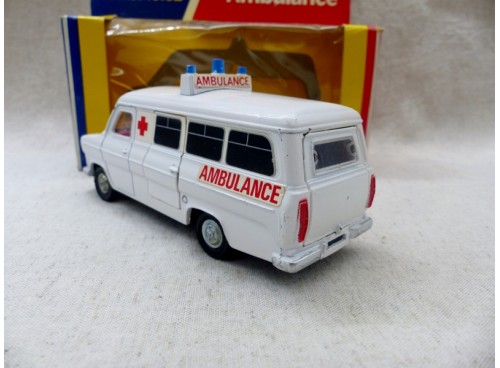 Dinky Toys 276 Ford Transit Ambulance neuve boite arriere