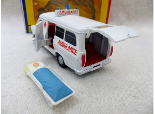 Dinky Toys 276 Ford Transit Ambulance neuve boite brancard