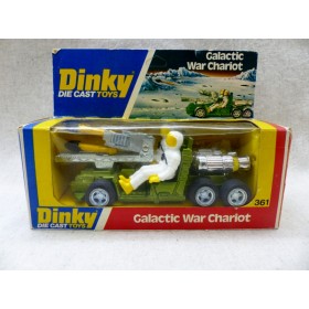 Dinky Toys 361 Galactic War Chariot Neuf Boite