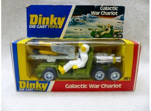 Dinky Toys 361 Galactic War Chariot Neuf Boite