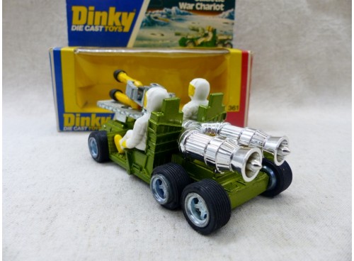Dinky Toys 361 Galactic War Chariot Neuf Boite