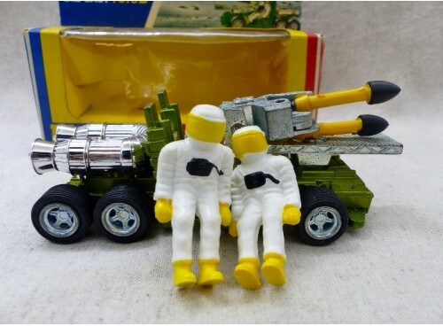 Dinky Toys 361 Galactic War Chariot Neuf Boite