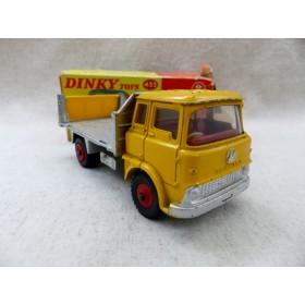 Dinky Toys 435 Bedford TK Tipper rare Variante à toit jaune avant