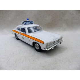 Dinky 2253 Ford Capri Police Car 1/25°