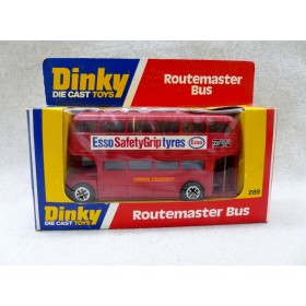 Dinky Toys 289 Routemaster Bus Esso Safety Grip Tyres