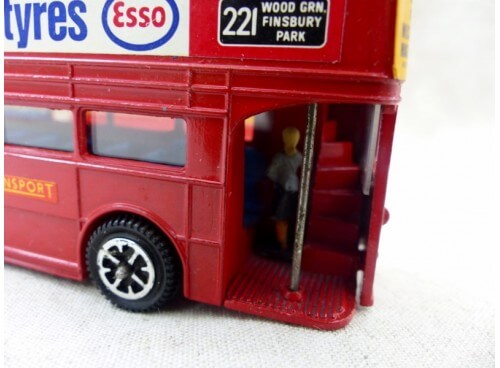 Dinky Toys 289 Routemaster Bus Esso Safety Grip Tyres