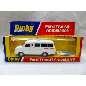 Dinky Toys 274 Ford Transit Ambulance Neuf Boite