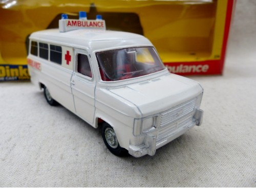 Dinky Toys 274 Ford Transit Ambulance Neuf Boite