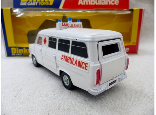 Dinky Toys 274 Ford Transit Ambulance Neuf Boite