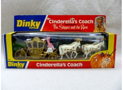 Dinky Toys 111 Carrosse de Cendrillon / Cinderella's Coach Neuf / Boite
